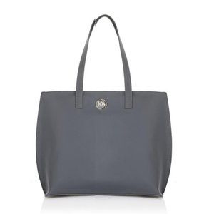 JOY E*Lite Couture Luxe Leather Handbag, Gray